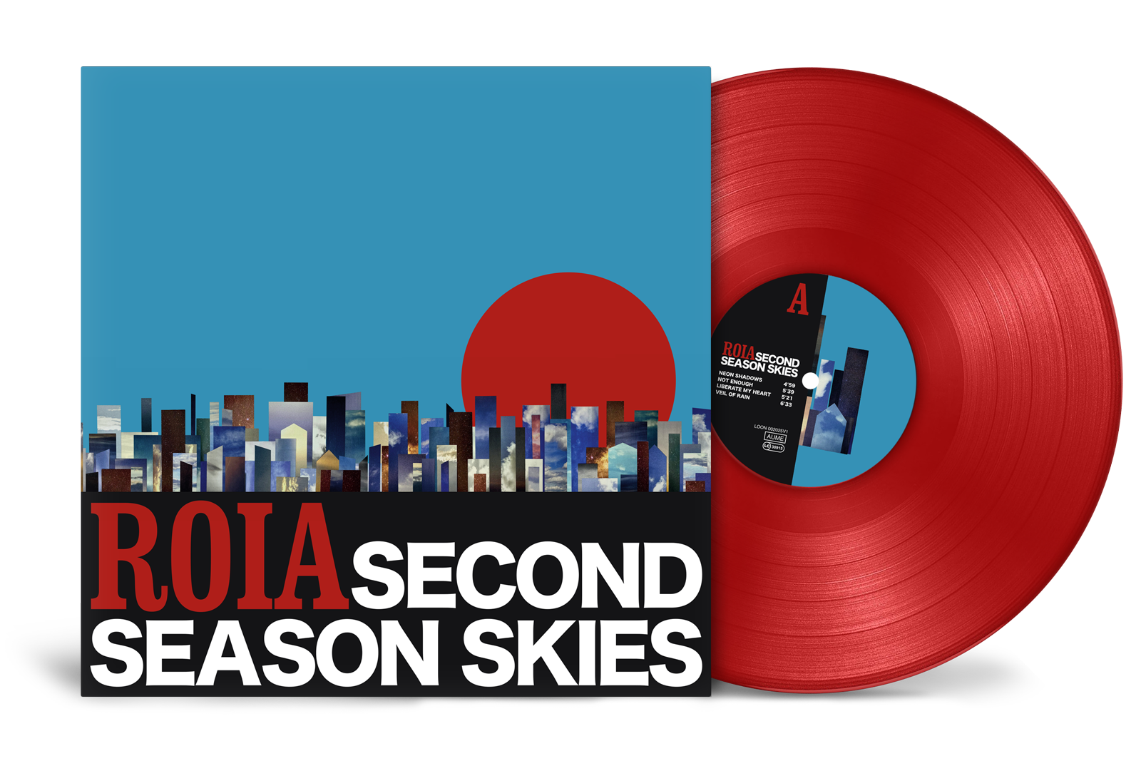 ROIA SecondSeasonSky LP Packshot Front A